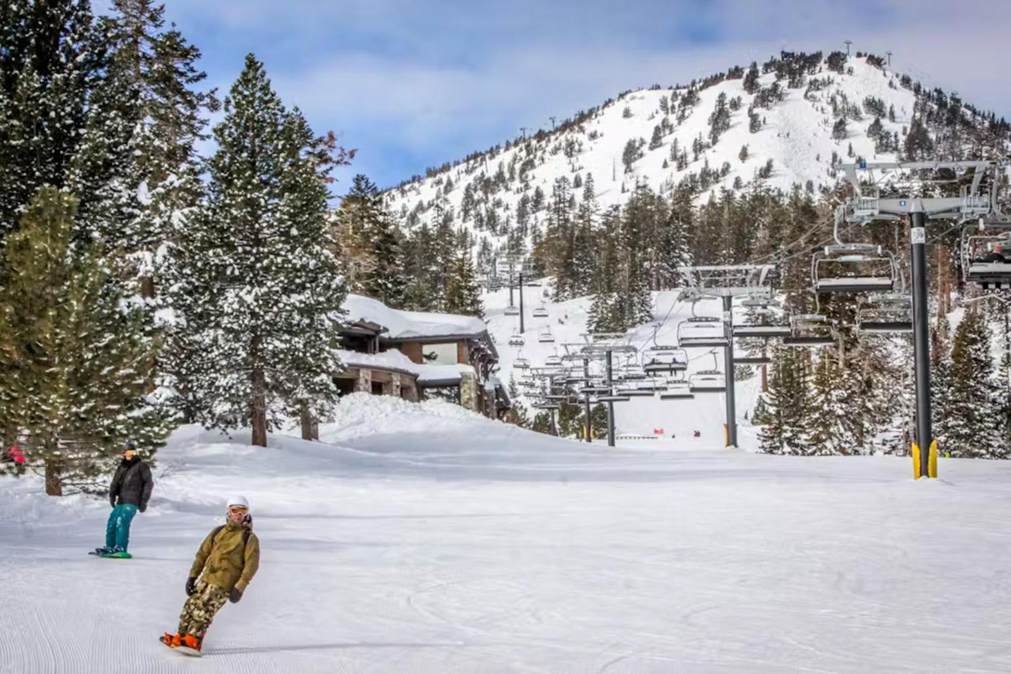 Appartamento La Vista Blanc Mammoth Lakes Esterno foto