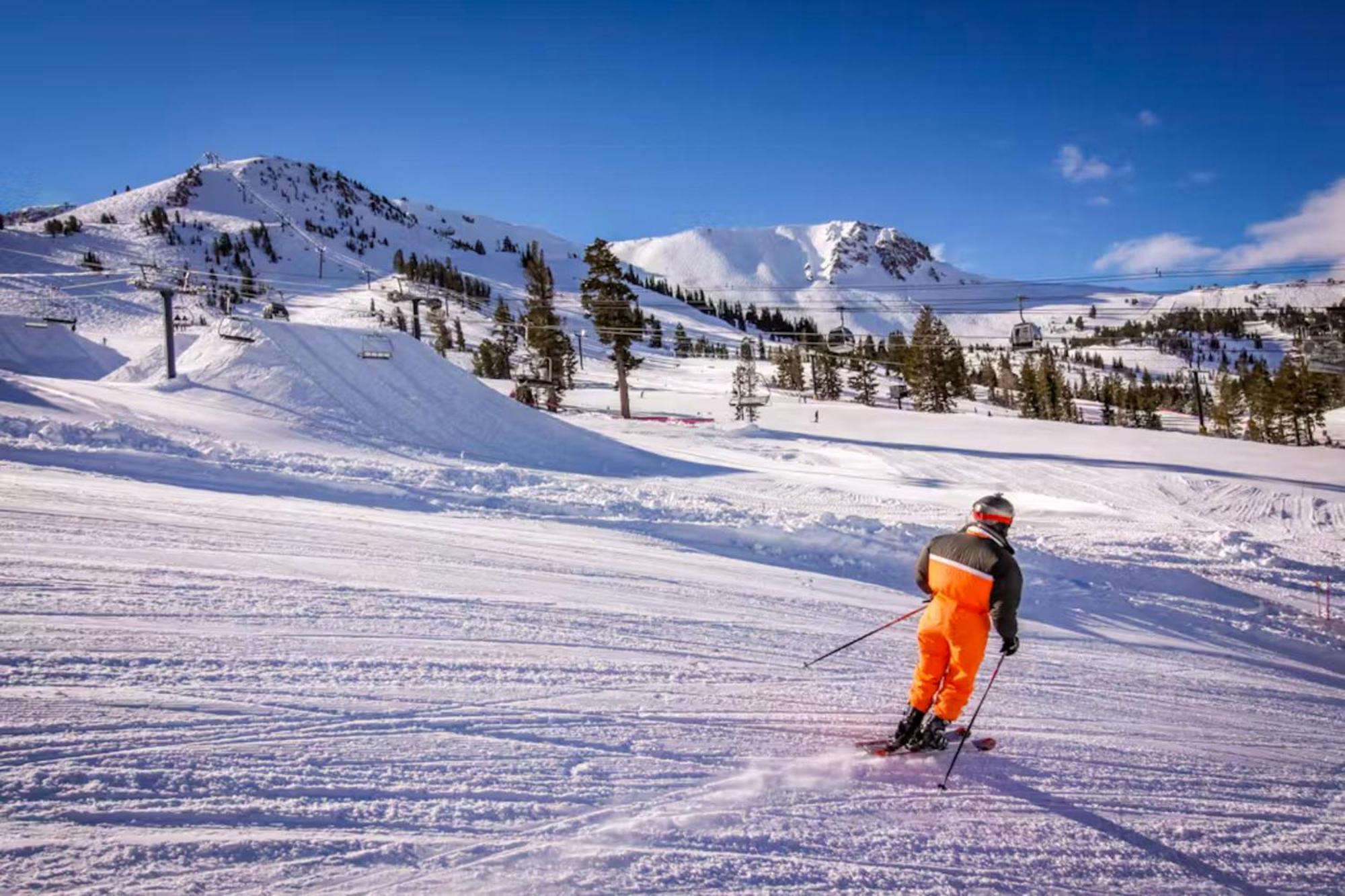 Appartamento La Vista Blanc Mammoth Lakes Esterno foto