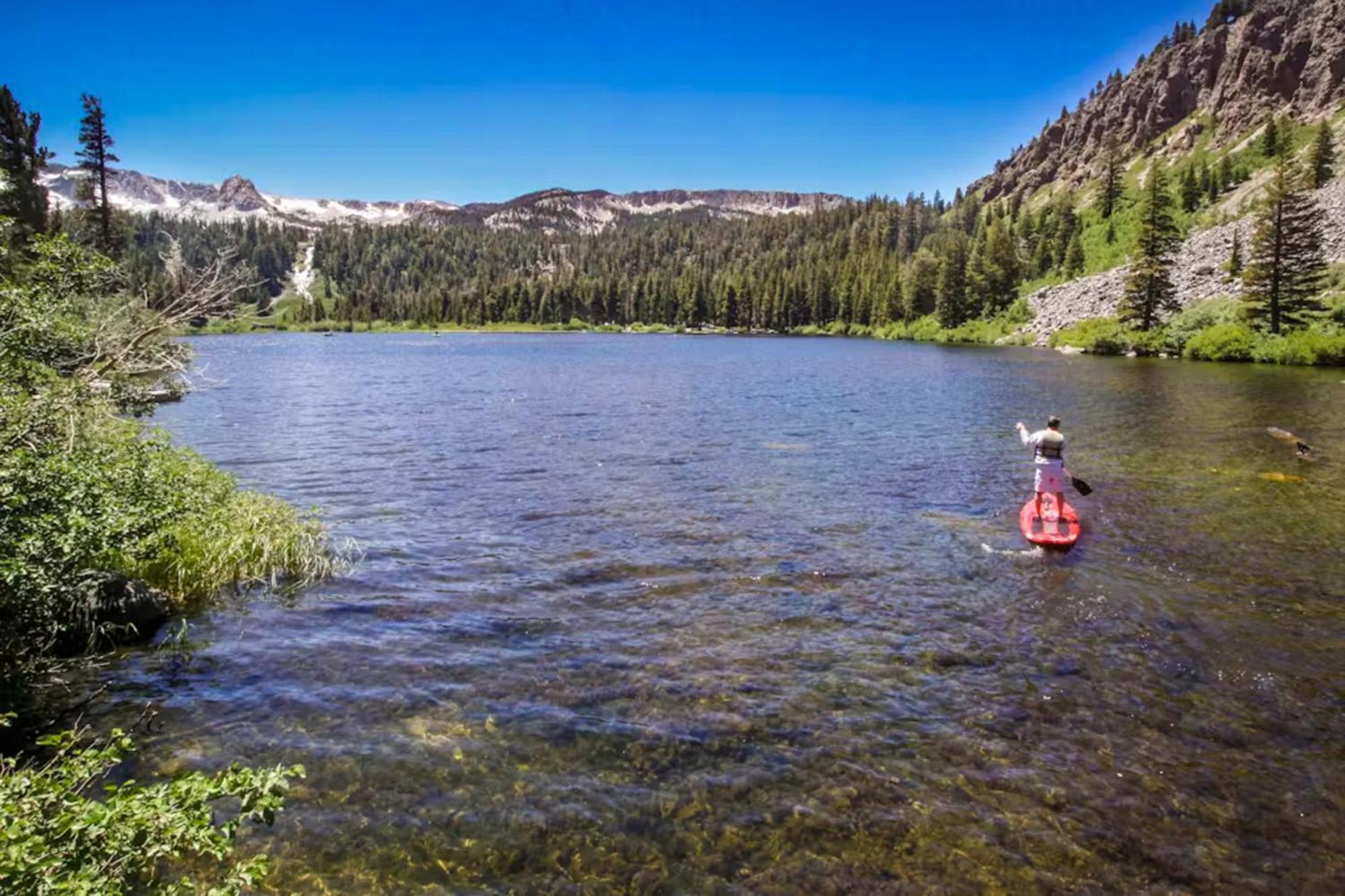 Appartamento La Vista Blanc Mammoth Lakes Esterno foto
