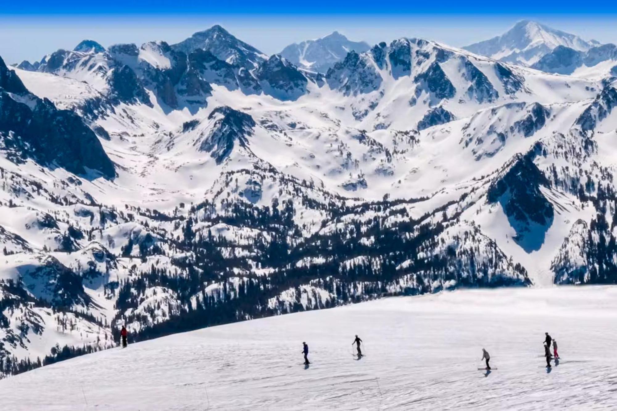 Appartamento La Vista Blanc Mammoth Lakes Esterno foto
