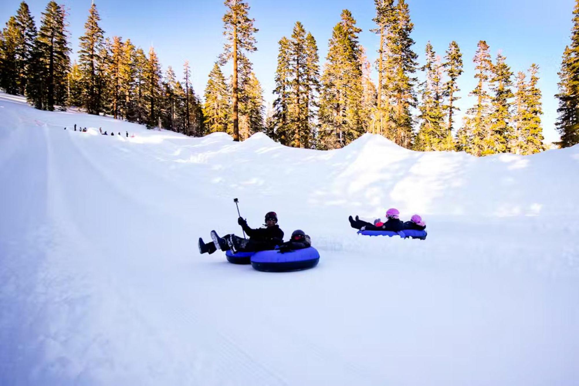 Appartamento La Vista Blanc Mammoth Lakes Esterno foto