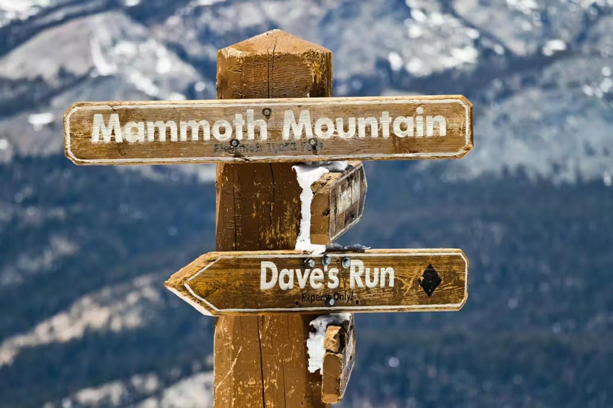 Appartamento La Vista Blanc Mammoth Lakes Esterno foto