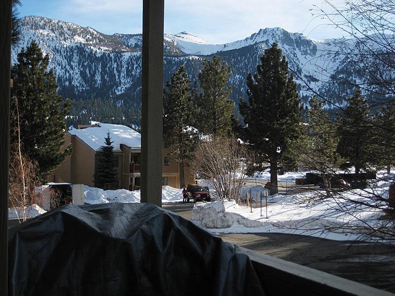 Appartamento La Vista Blanc Mammoth Lakes Esterno foto